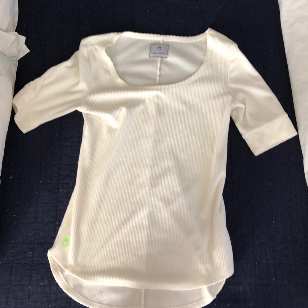 Dudley Stephens College Tee off white XS